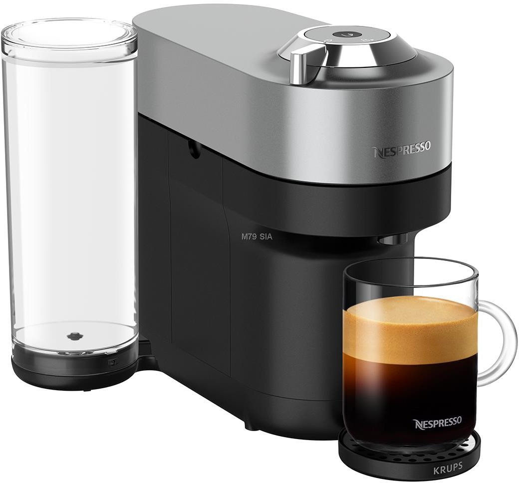 Krups Nespresso Vertuo Pop+ titana XN930T10