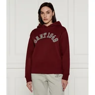 Bluzy damskie - Gant Bluza 1949 ARCH Loose fit - miniaturka - grafika 1