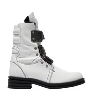 Botki damskie - Fly London Botki KIFF 682 White Rio P144682009 P144682009 - miniaturka - grafika 1