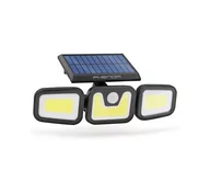 Lampy ogrodowe - LED Naświetlacz solarny z czujnikiem 3xLED/3,3W/5V IP65 - miniaturka - grafika 1