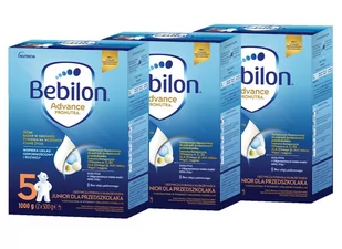 Bebilon Advance 5 Mleko modyfikowane dla przedszkolaka, 1000 g - Mleko modyfikowane - miniaturka - grafika 1