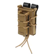 Odzież taktyczna i umundurowanie - Templars Gear - Ładownica na magazynek pistoletowy i karabinowy AR/AK Rifle Pouch FMR+P - Coyote Brown - TG-FMR+P-CB - miniaturka - grafika 1
