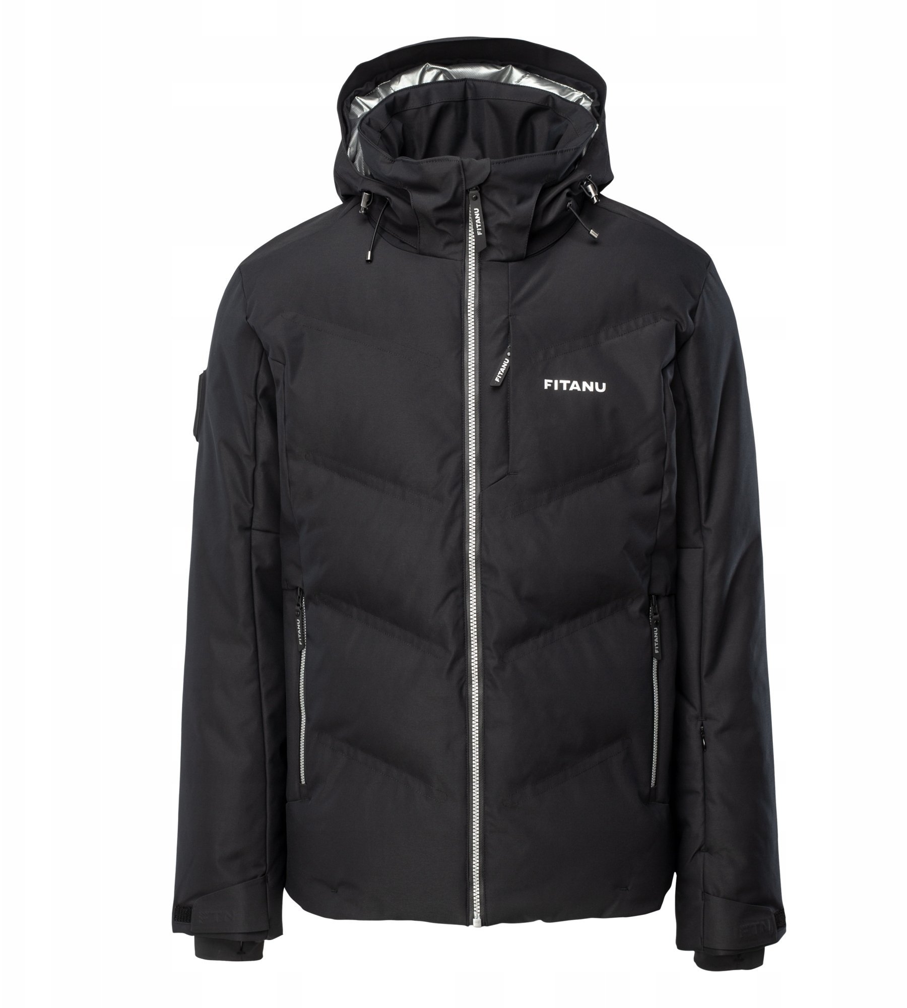 Kurtka męska FITANU Męska Kurtka ocieplana CERTIS PRIMALOFT