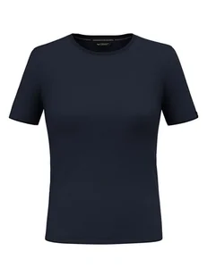 Salewa Koszulka funkcyjna "Fanes Pure" w kolorze granatowym - Koszulki sportowe damskie - miniaturka - grafika 1