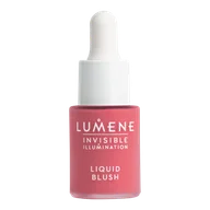 Róże do policzków - Lumene Invisible Illumination - Róż z serum, Wild Flower - miniaturka - grafika 1