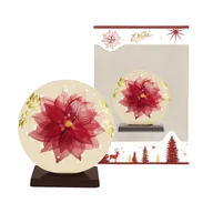 Bombonierki i czekoladki - Bombka z czekolady białej i gorzkiej 130 g E.Wedel - miniaturka - grafika 1