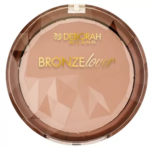Puder-bronzer do twarzy Deborah Milano Bronze Lover SPF 15 01 Sunlight 9 g (8009518417890) - Puder dla dzieci - miniaturka - grafika 1