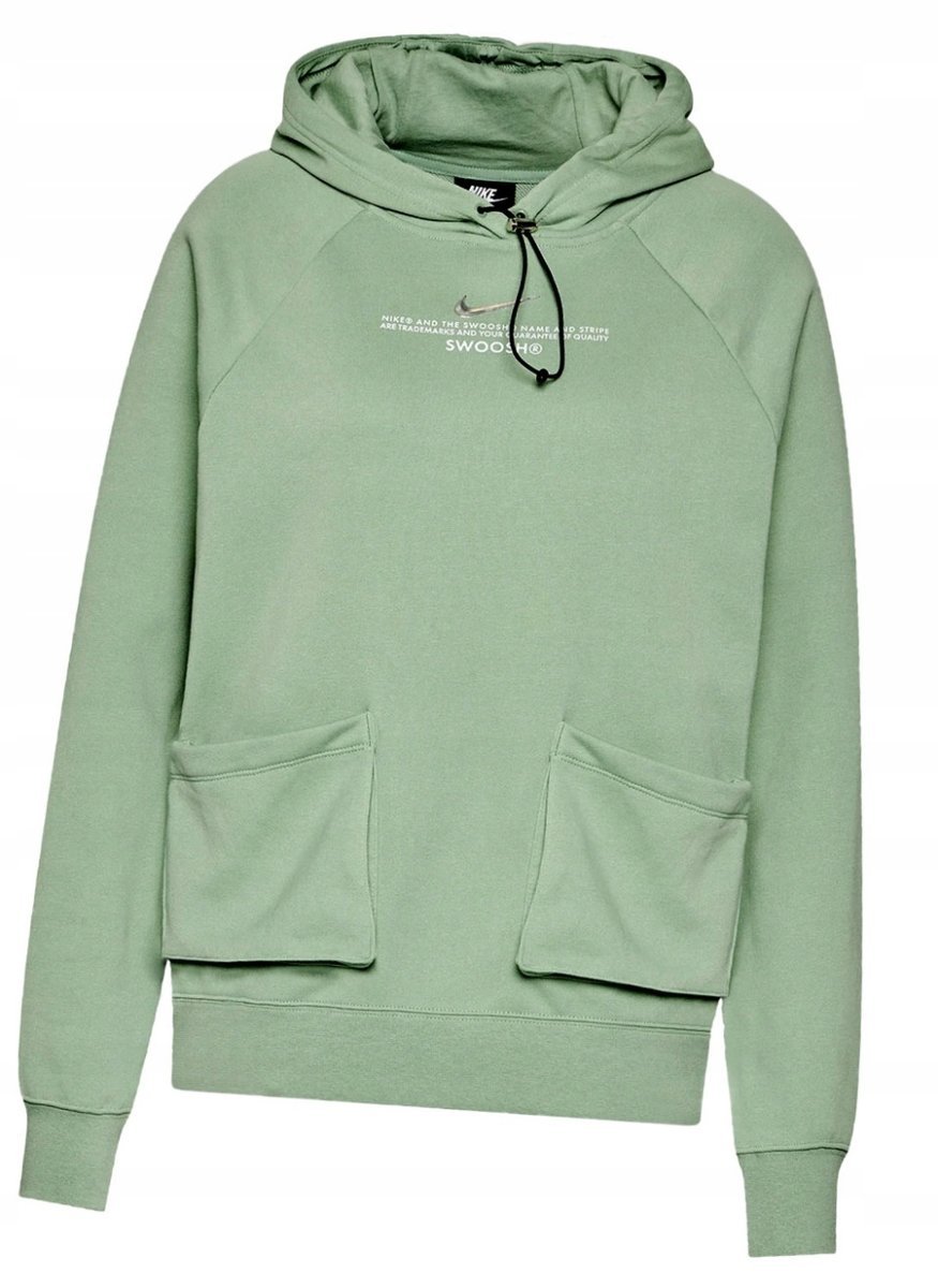Nike Bluza Kaptur Swoosh Oversized CZ8896006 XS