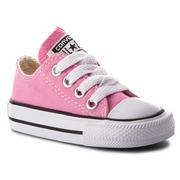 Trampki damskie - Converse Trampki Inf C/T A/S OX 7J238C Pink - miniaturka - grafika 1