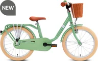 Rowery - Puky Steel Classic Retro 18 cali Zielony - miniaturka - grafika 1