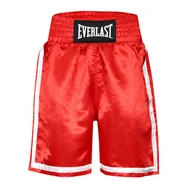 Kimona, stroje i obuwie - Spodenki bokserskie męskie EVERLAST Comp Boxe Short czerwone EV1090 L - miniaturka - grafika 1