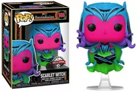 Figurki dla dzieci - Figurka Marvel Funko POP! Scarlet Witch Black Light Special Edition - miniaturka - grafika 1