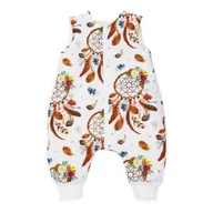 Śpiworki dla dzieci - ŚPIWOREK DO SPANIA DZIECIĘCY Z NOGAWKAMI 3-12M NIEMOWLĘCY KERSTIN - miniaturka - grafika 1