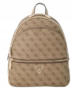 GUESS MANHATTAN DAMSKI PLECAK BRĄZOWY CASUAL GNA - Torebki damskie - miniaturka - grafika 1