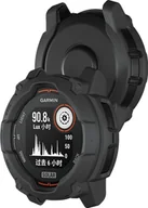 Akcesoria do smartwatchy - INF Ochronne etui Stardust do zegarka Garmin Instinct 3 Czarny 50 mm - miniaturka - grafika 1