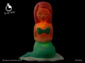 Lampy stojące - Syrena Lampka Nocna Dla Dziewc - miniaturka - grafika 1