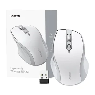 UGREEN MU101 2.4G (Biała) - Myszki - miniaturka - grafika 1