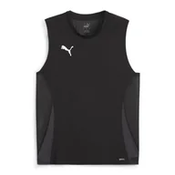 Piłka nożna - PUMA Koszulka piłkarska unisex Teamgoal bez rękawów - miniaturka - grafika 1