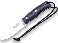 Noże - JOKER EMBER FLAT NÓŻ BUSHCRAFTOWY I SURVIVALOWY RĘKOJEŚĆ Z MIKARTY PŁÓCIENNEJ CM123 - miniaturka - grafika 1