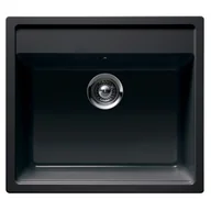 Zlewozmywaki - Schock Zlewozmywak NEMO N-100 Onyx - miniaturka - grafika 1