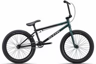 Rowery - Rower BMX CTM Pop 20" Cr-Mo 21TT Black Green - miniaturka - grafika 1
