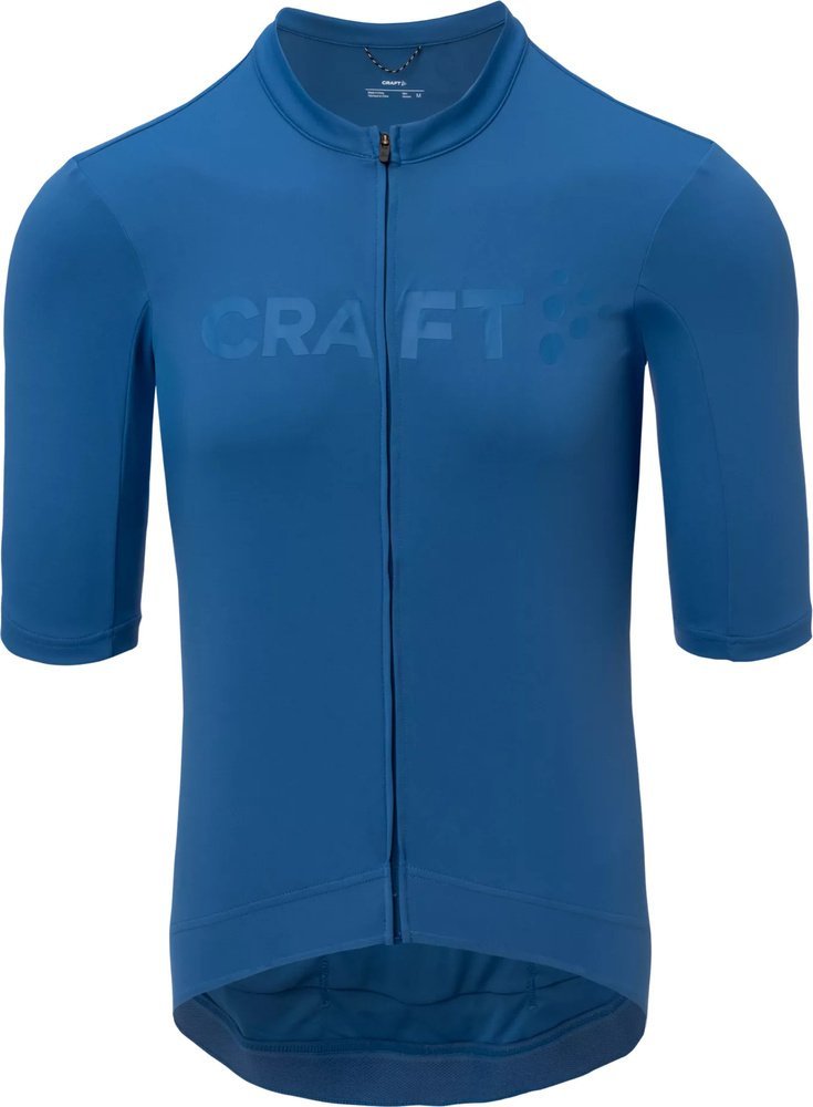 Craft Męska koszulka z krótkim rękawem Craft ENDUR LOGO JERSEY M water rozmiar S