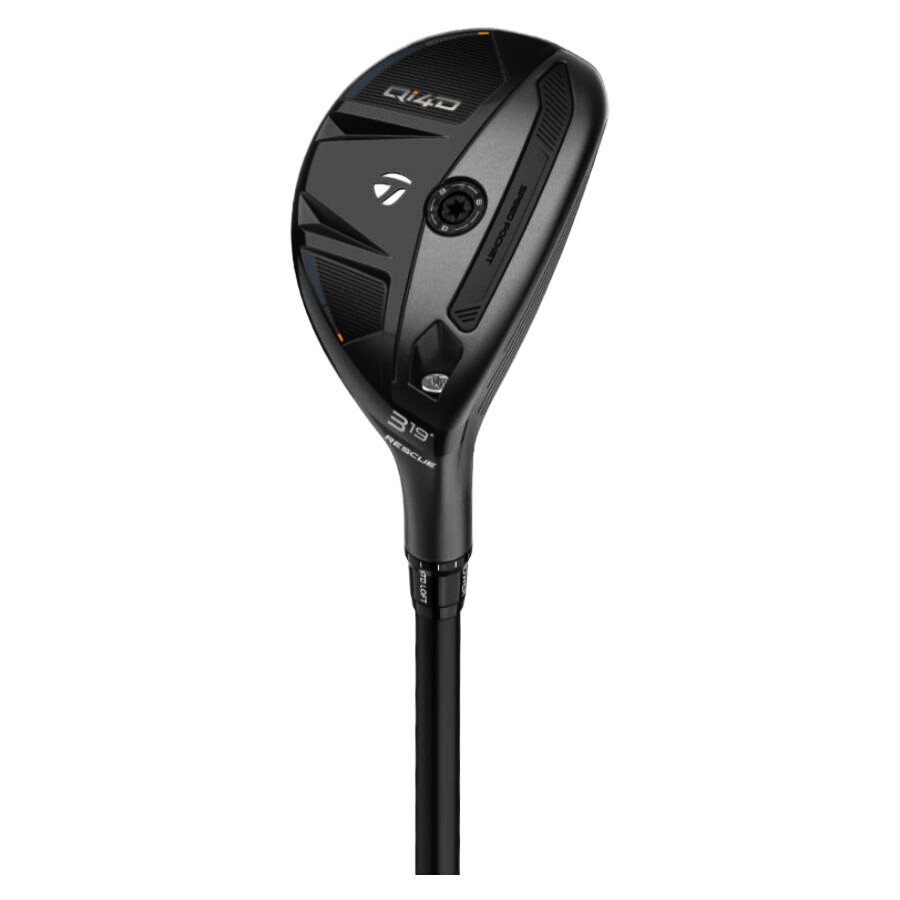 Hybrydowy kij golfowy TaylorMade Qi4D Prawa ręka, 4, 22°, Senior, tak, REAX 55 HY/IR (KBS)