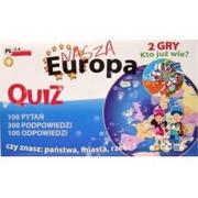 Gry planszowe - FAN Quiz 2 gry Europa - miniaturka - grafika 1