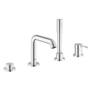 Grohe kompletny zestaw Rapido E podtynkowy-uniwersalny jednouchwytowa bateria + Essence armatura wannowa - Akcesoria do armatury i ceramiki - miniaturka - grafika 1
