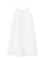 Sukienki i spódniczki dla dziewczynek - NAME IT Sukienka letnia 13227423 Biały Regular Fit - miniaturka - grafika 1