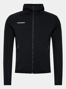Mammut Bluza Aconcagua Ml Hooded Jacket 1014-04281-0001-115 Czarny Athletic Fit - Bluzy męskie - miniaturka - grafika 1