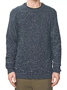 Bluzy męskie - Globe Bluza męska Spacer Sweater szary granit indygo m GB01733018 - grafika 1