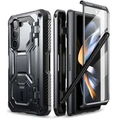 Etui i futerały do telefonów - Etui SAMSUNG GALAXY Z FOLD 5 Supcase IBLSN ArmorBox czarne - miniaturka - grafika 1