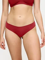 Majtki damskie - Triumph Figi brazylijskie Lovely Micro 10182554 Czerwony - miniaturka - grafika 1
