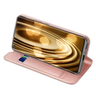 Dux Ducis Skin Pro kabura etui pokrowiec z klapką Xiaomi Mi 11 różowy - Etui i futerały do telefonów - miniaturka - grafika 6
