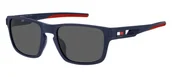 Okulary przeciwsłoneczne - Okulary TOMMY HILFIGER TH-1952-S-FLL. Okulary przeciwsłoneczne, Kolor niebieski. Mężczyzna. - miniaturka - grafika 1