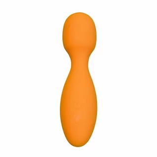 Wibratory i masażery - Vibio Vibio Dodson Mini Wand Vibrator Orange - grafika 1