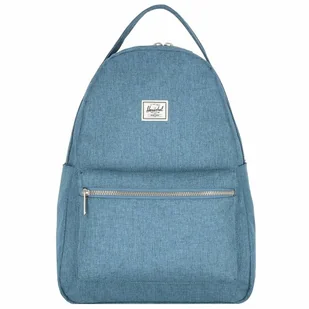 Herschel Nova Mid Clear Backpack 40 cm copen blue crosshatch - Plecaki - miniaturka - grafika 1