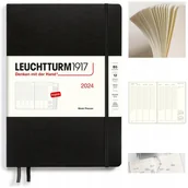 Kalendarze - LEUCHTTURM1917 Planer kalendarz książkowy B5 tyg. - miniaturka - grafika 1