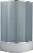 Kabiny prysznicowe - Savana Kabina prysznicowa narożna prostokątna 80x80x195 cm - miniaturka - grafika 1