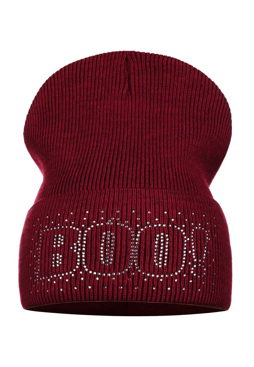 CZAPKA CIEPŁA Jesienna Zimowa Beanie Wywijana