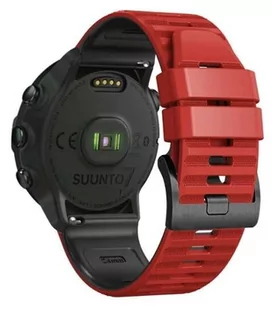 opaska pasek bransoleta GEARBAND Suunto 7 / 9 / Baro / SPARTAN SPORT czerwona - Akcesoria do smartwatchy - miniaturka - grafika 1
