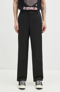 New Balance spodnie Athletics Standard Pant 30" męskie kolor czarny proste MP43560BK - Spodnie męskie - miniaturka - grafika 1