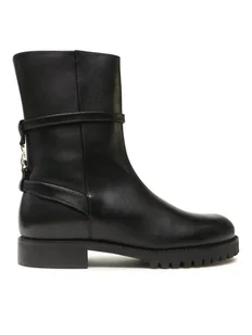 Patrizia Pepe Botki 8Y0050/L078-K103 Czarny - Botki damskie - miniaturka - grafika 1