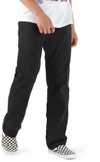 Spodnie i spodenki dla chłopców - Vans AUTHENTIC CHINO RELA black designer dżinsy męskie - 30 - grafika 1