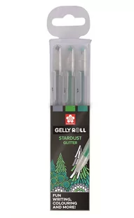 Żelopisy Gelly Roll 3Szt Stardust Forest Sakura - Dekoratorstwo - miniaturka - grafika 1