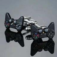 Spinki do mankietów i krawatów - Spinki do mankietów wzór pady xbox - miniaturka - grafika 1