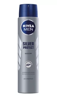 Nivea NDEO SILVER PROTECT SPR F M 250ML - Pozostałe kosmetyki - miniaturka - grafika 1