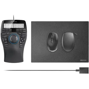 3DConnexion SpaceMouse Enterprise Kit 2 USB-C - Myszki - miniaturka - grafika 1