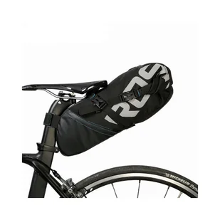 Roswheel Sakwa pod siodełko duża 10L, 51x14,5x11,5, czarna - Sakwy rowerowe - miniaturka - grafika 1
